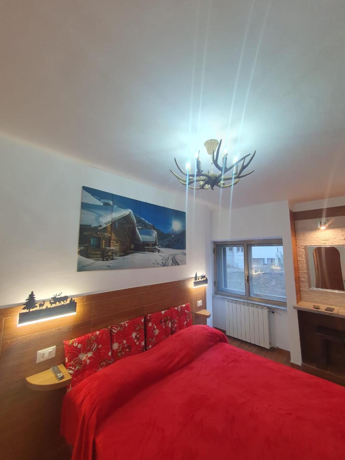 Il Rifugio Dello Sciatore Residence Paradiso Roccaraso Exterior photo